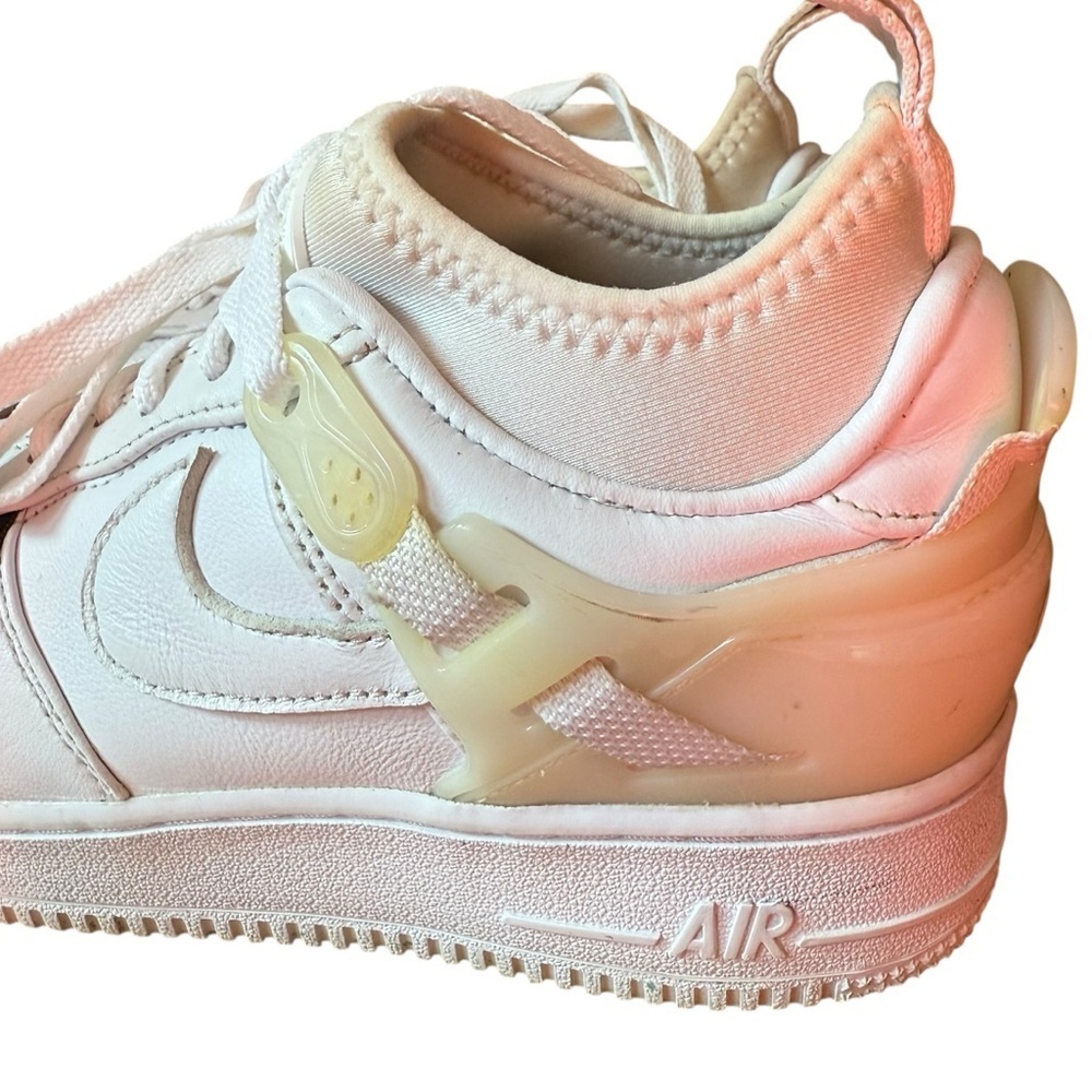 Nike x UNDERCOVER Womens Air Force 1 Shoes Low SP GORE-TEX White Sail Size 7 - Picture 9 of 16